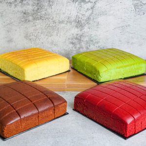 PJJ Royal Butter Cake (4 Perisa Butter Cake + Bonus 1 Resepi)