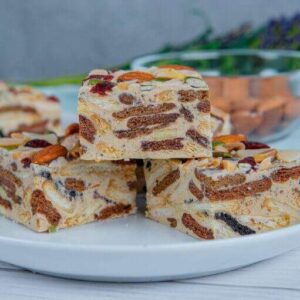 PJJ Candy Naugat Cake (7 Resepi) + Bonus Resepi Melting Burnt Cheesecake (4 Resepi)