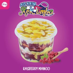 PJJ Ais Krim Kek Timba (15 Resepi)