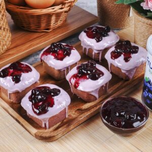 PJJ Baby Butter Cake (12 Resepi)