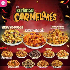 PJJ Kudapan Cornflakes (12 Resepi)