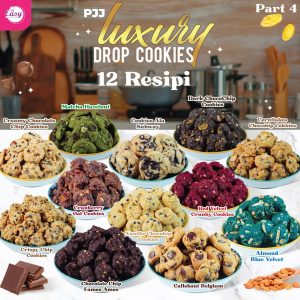 PJJ Luxury Drop Cookies (12 Resepi)