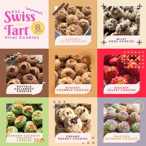 PJJ Swiss Tart (8 Resepi)