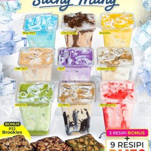 PJJ Sticky Milky (9 Resepi) - Launching