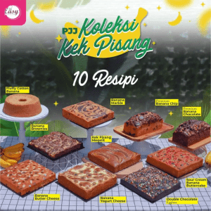 PJJ Koleksi Kek Pisang (10 Resepi)