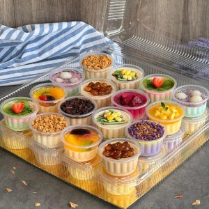 PJJ Aneka Pudding Cup (10 Resepi)